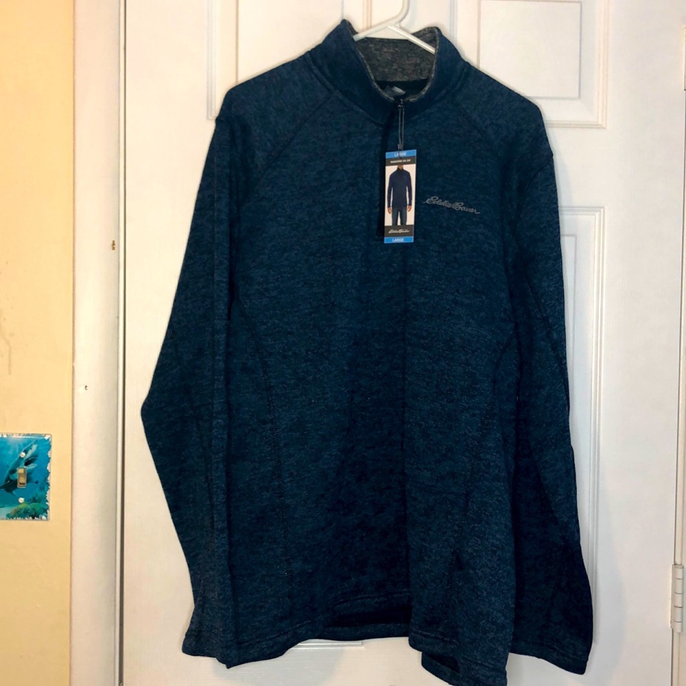 Eddie Bauer Radiator 1/4 Zip Performance Fleece